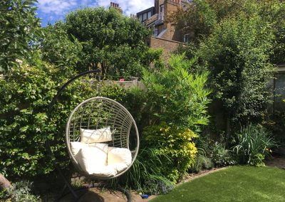 Contemporary Garden Design Hampstead