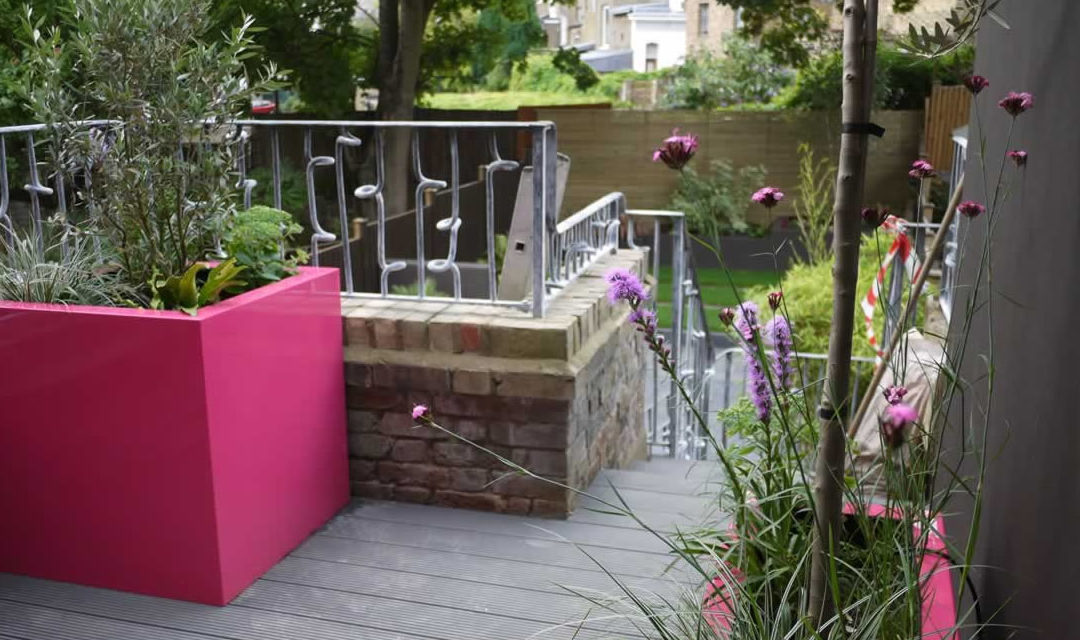 Roof Terrace Garden Design – Kentish Town London