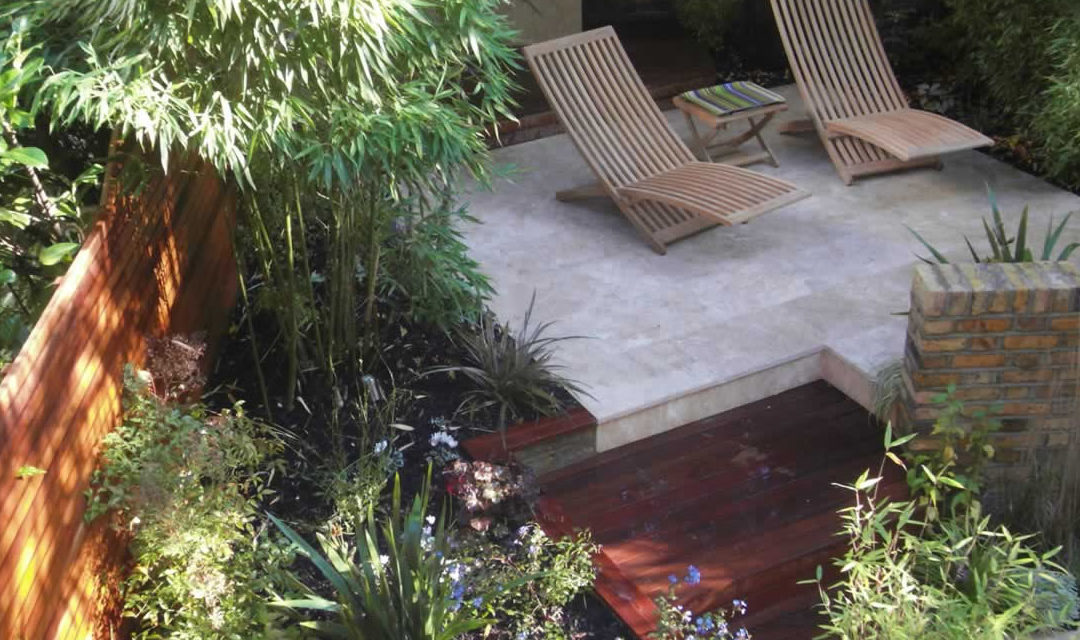 An Organically Styled Garden Design, St John’s Wood North London