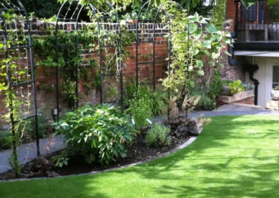 Romantic Garden Design Hampstead