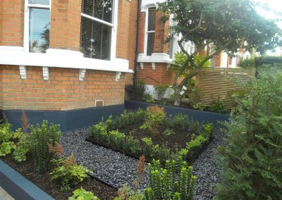 Elegant Front Garden in Muswell Hill